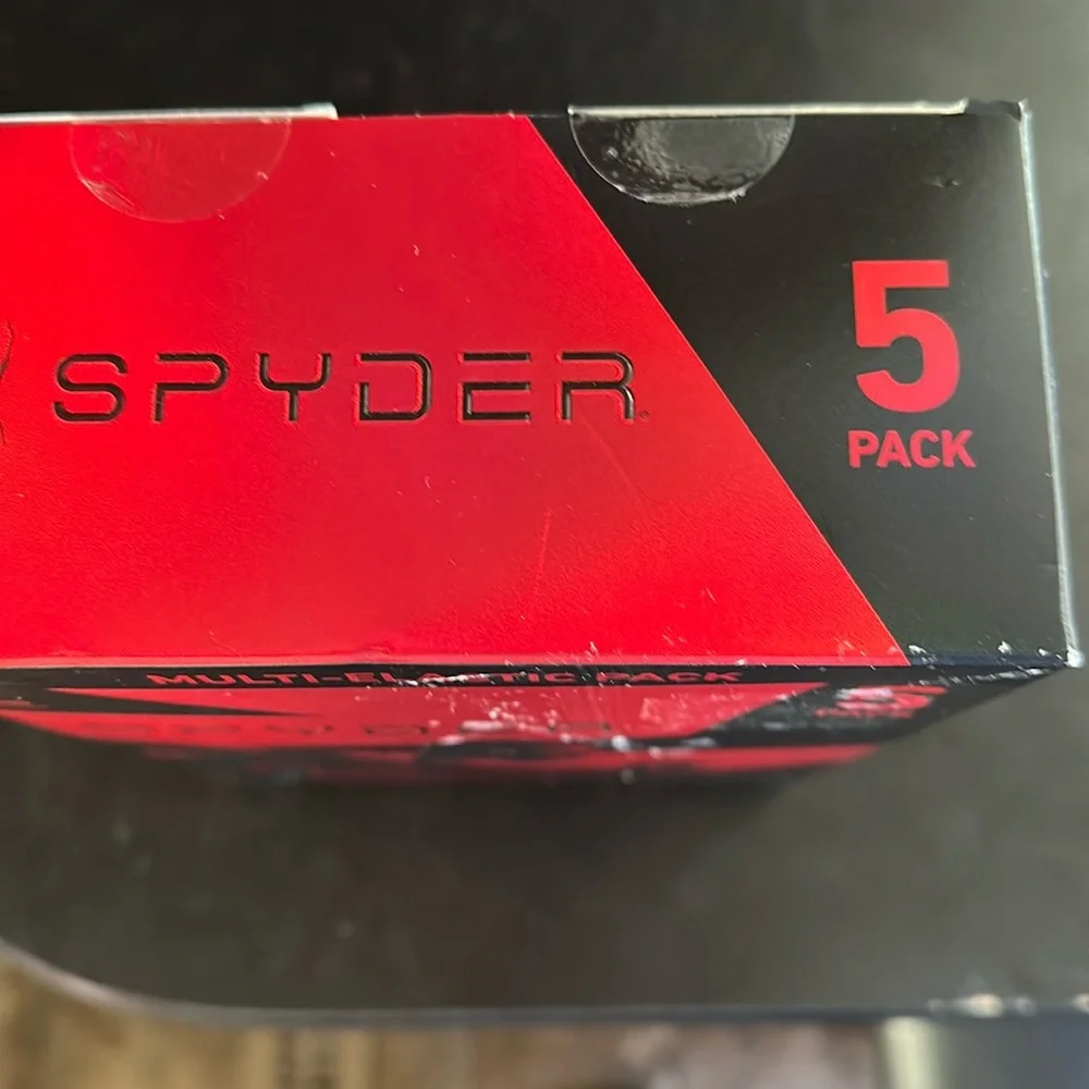 NWT 5PK Spyder Boxer Briefs LG